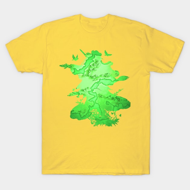 Eir: Life Ascendant T-Shirt by Raven's Secret Shop